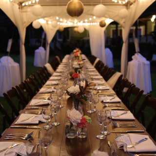 A farm-to-table dinner thanks to Gourmet Events Hawaii, Chef Chai, and Oahu Visitors Bureau