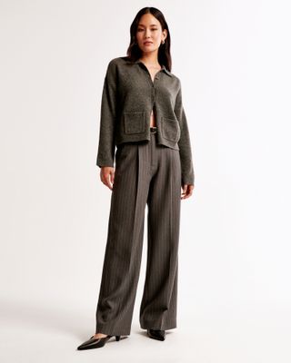 Abercrombie and Fitch, A&F Harper Tailored Pant