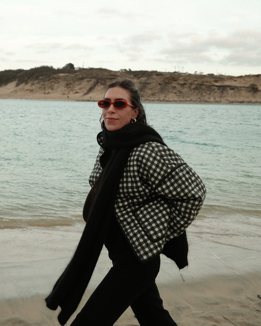 January 2026 starter pack fashion staples: printed puffer