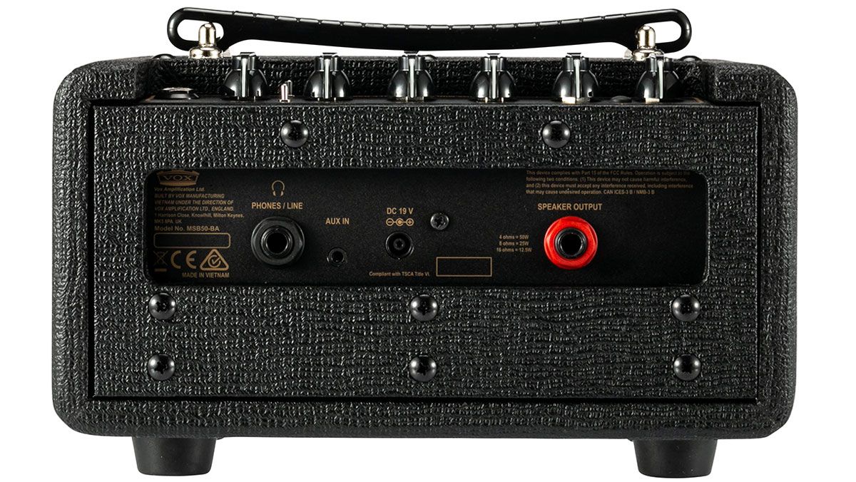 Vox Superbeetle Bass amp