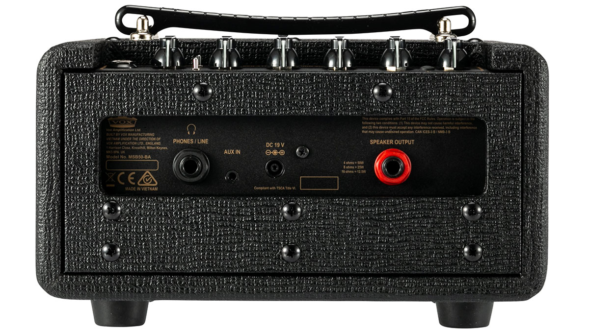 Vox Superbeetle Bass amp