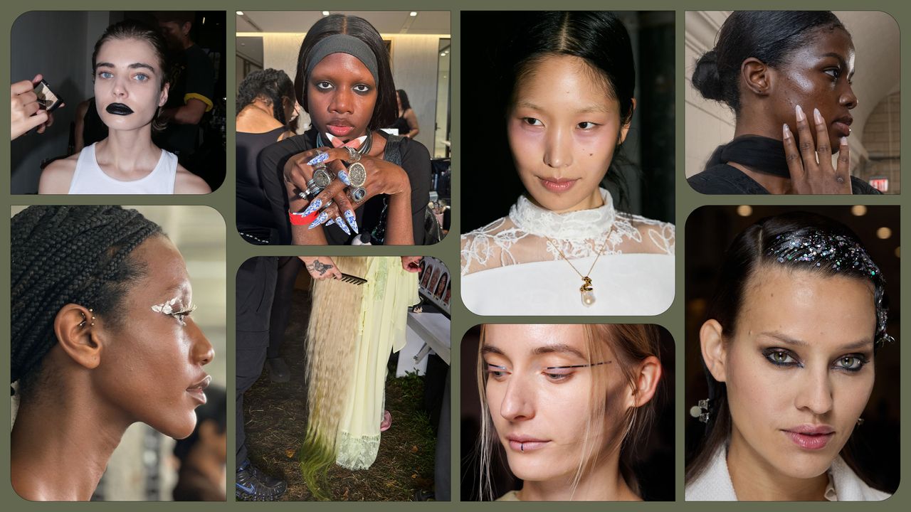 NYFW beauty trends 