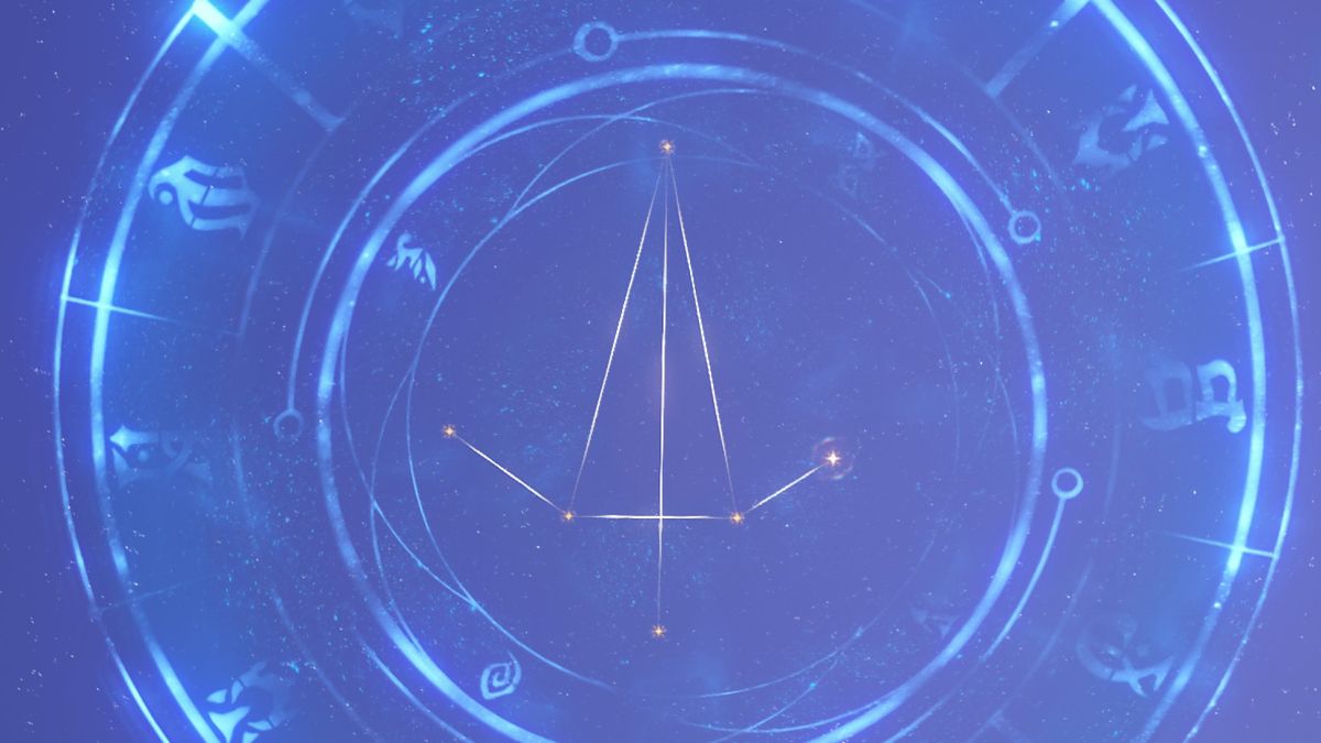 Genshin Impact astral puzzle 1 correct layout