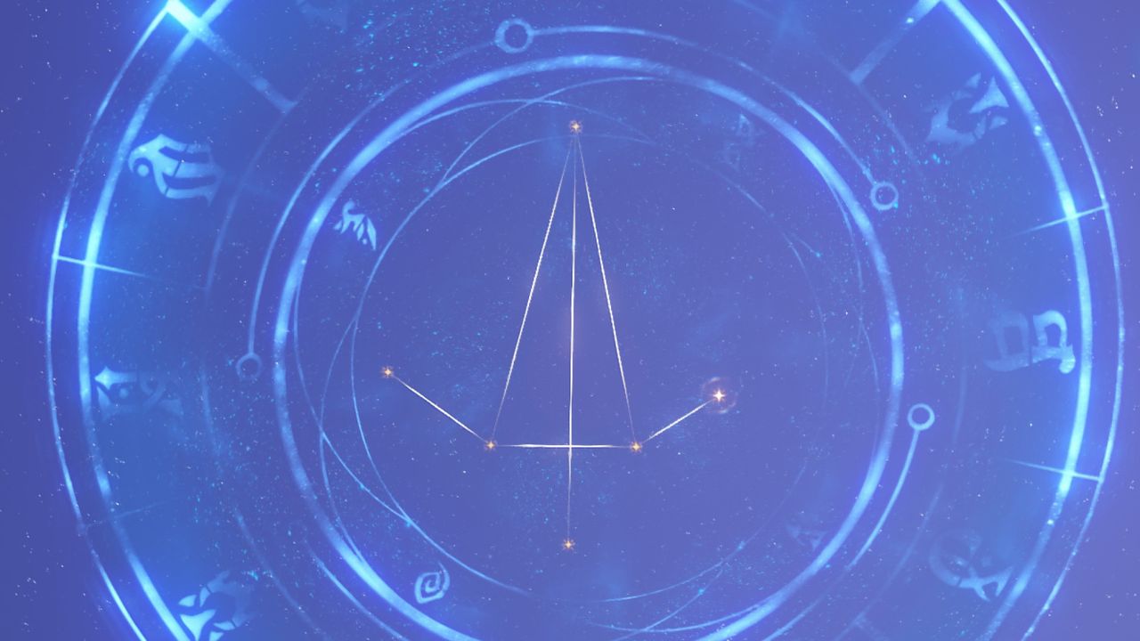 Genshin Impact astral puzzle 1 correct layout