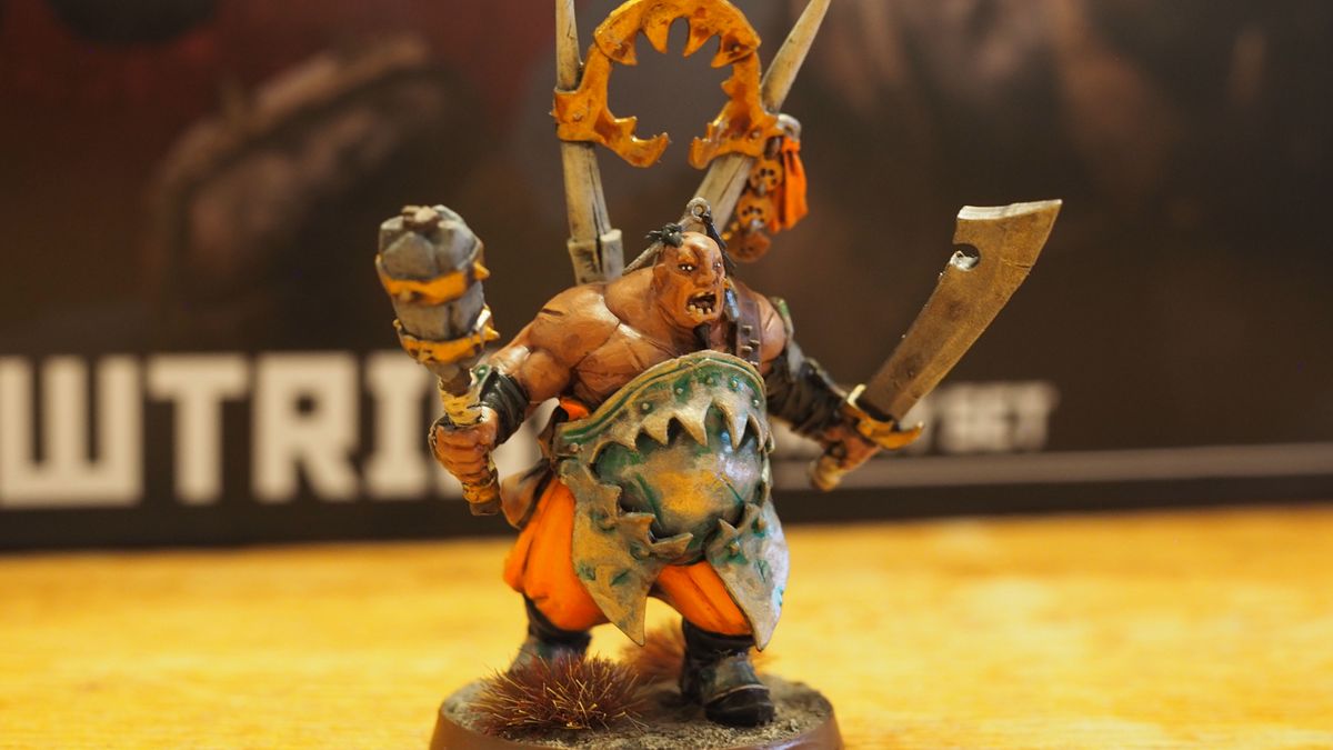 The Ogor Mawtribes have won me over with how gross their mechanics