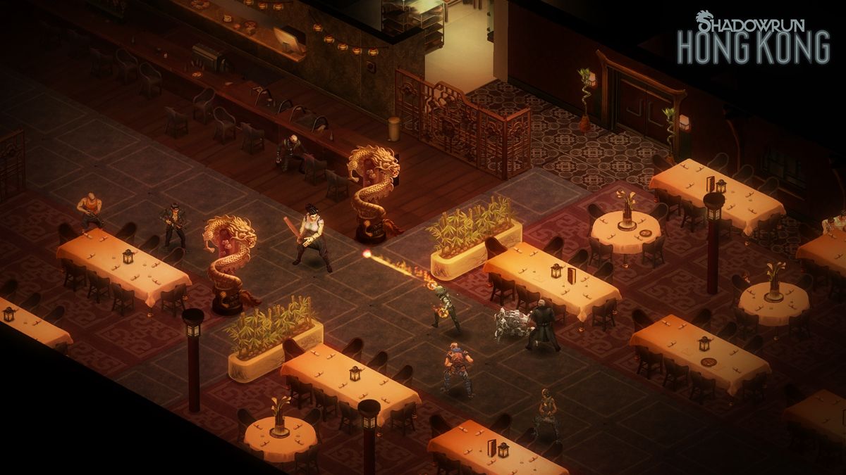 Shadowrun Hong Kong art