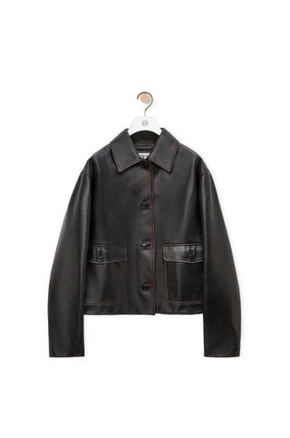 Jacket in Nappa Calfskin