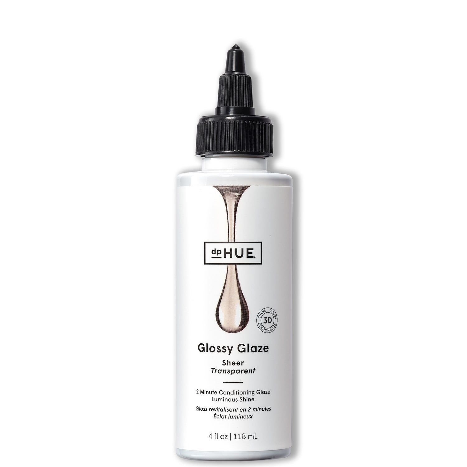 Dphue Glossy Glaze Sheer 118ml