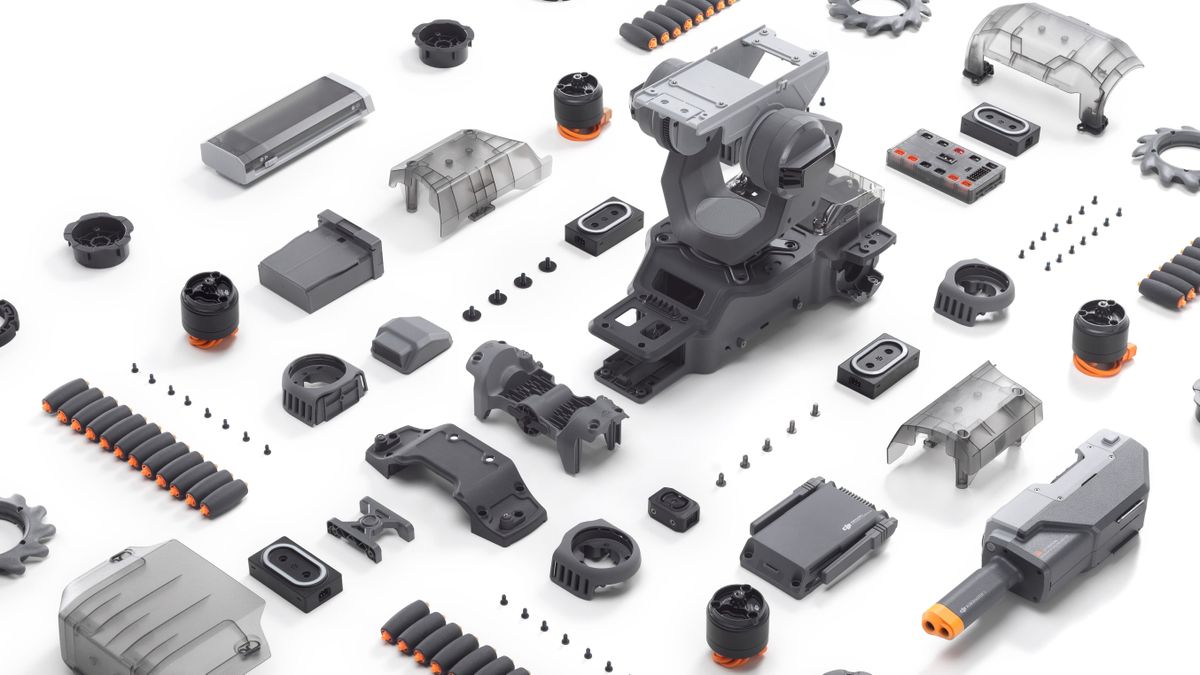 dji robomaster s2