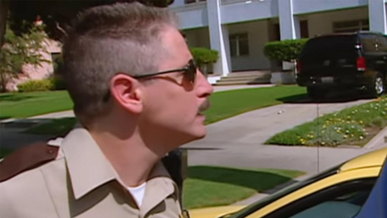 Carlos Alazraqui as Garcia in Reno 911