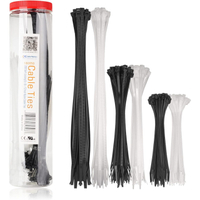 Cable Matters 200 assorted nylon zip ties | was $10.99 now $7.99 at Amazon