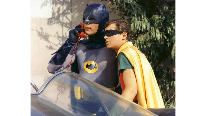 This clip from the 1960s 'Batman' show proves Adam West was the best Batman ever