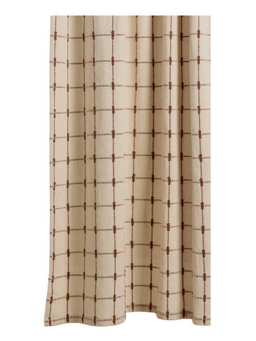 Organic Oasis Shower Curtain 