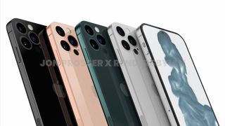 Renders of iPhone 14 based on alleged leaks