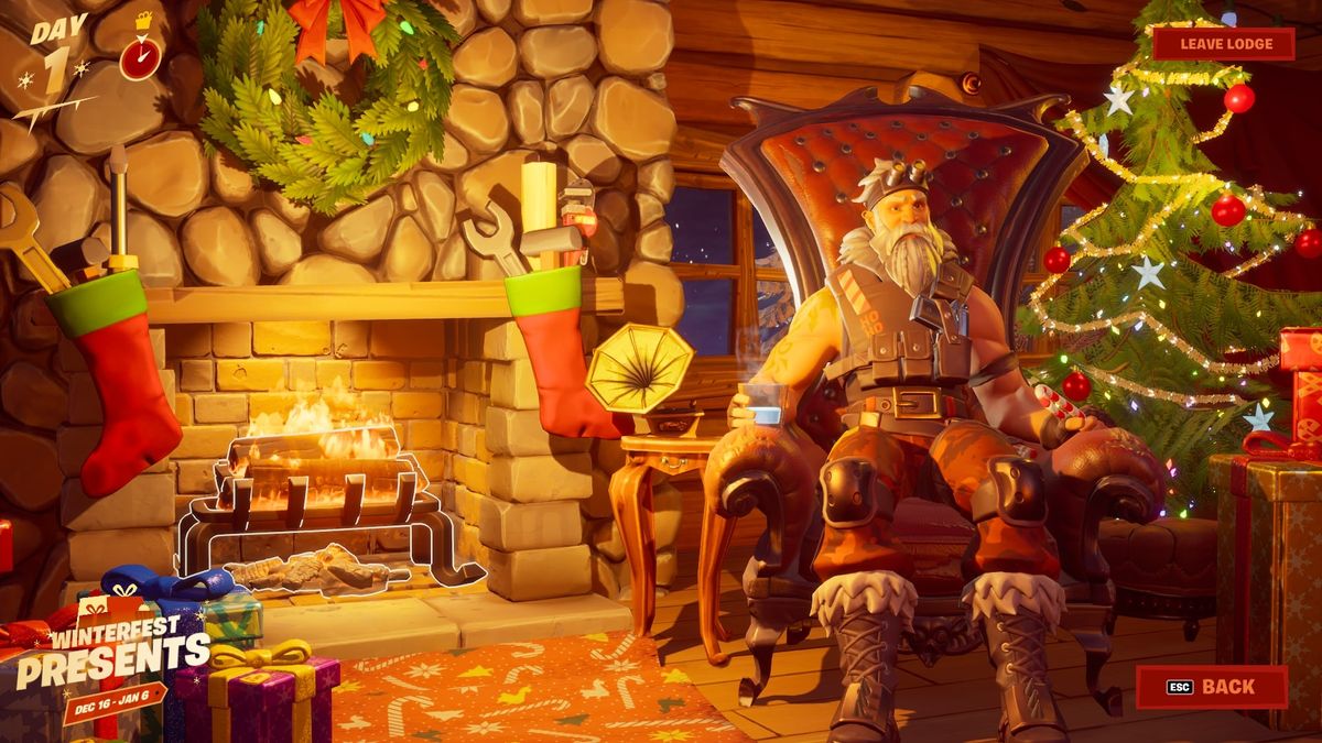 fortnite cozy lodge