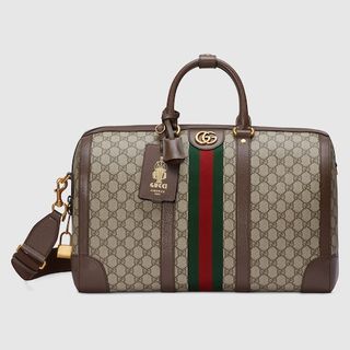 Gucci Savoy Medium Duffle Bag