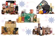 A selection of tried and tested best Christmas food hampers for 2023