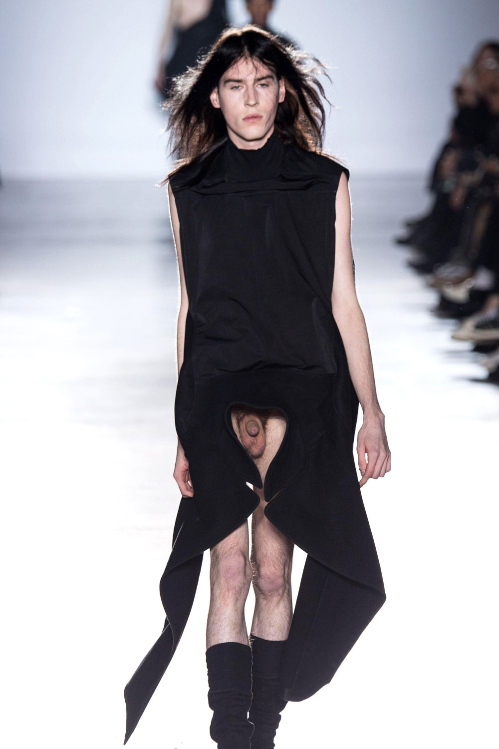 Rick Owens penis show