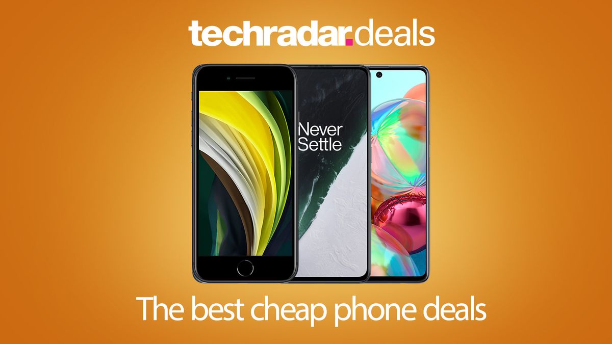Best cheap phone deals April 2024 cheap phone contracts and SIMfree phones TechRadar