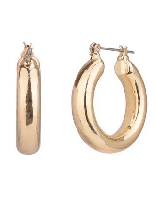 cute gold hoop earrings