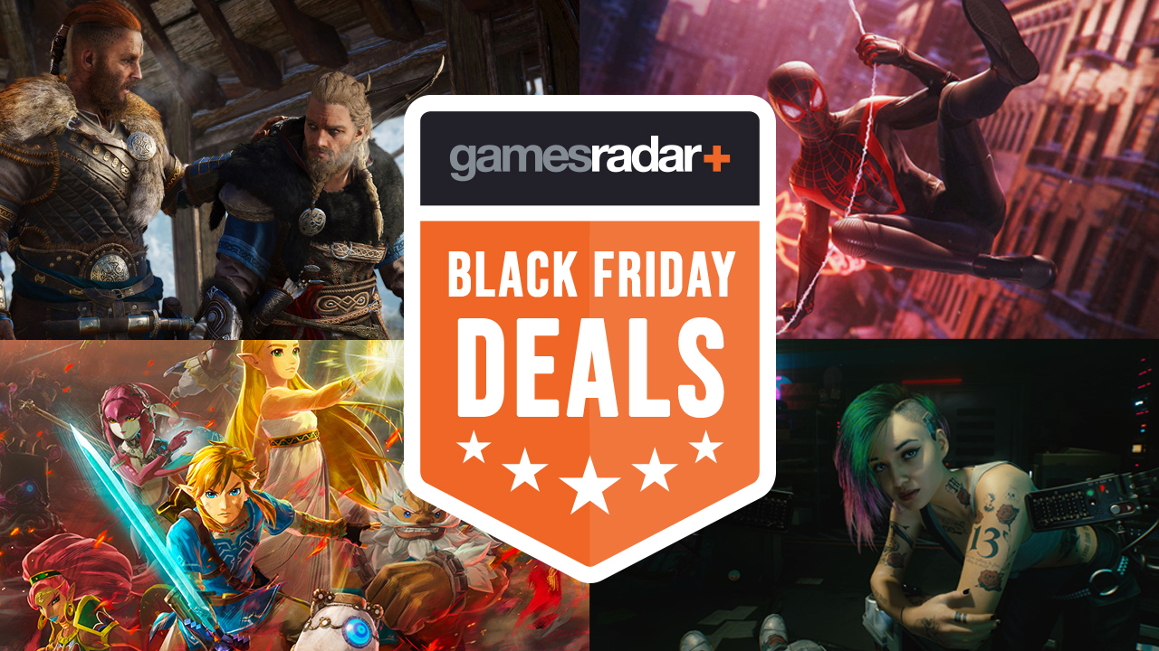 Black Friday Gaming Deals 2020 Gamesradar