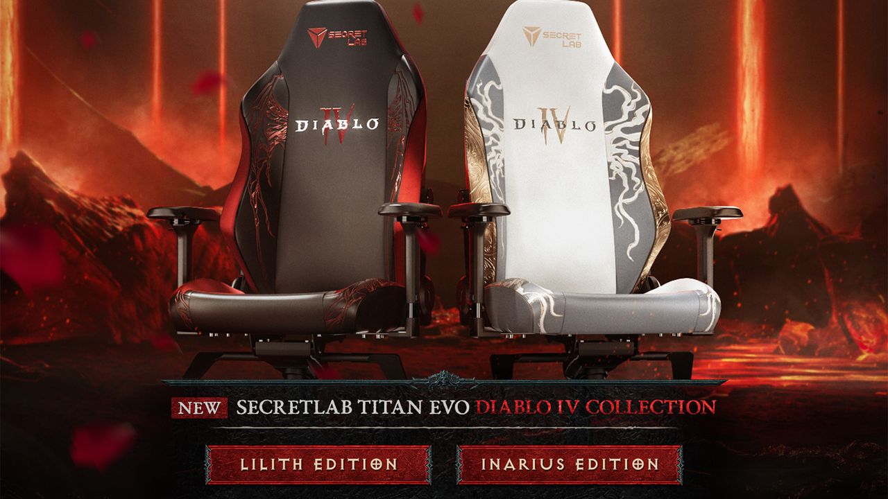 The Secret;ab Titan, Diablo IV editions