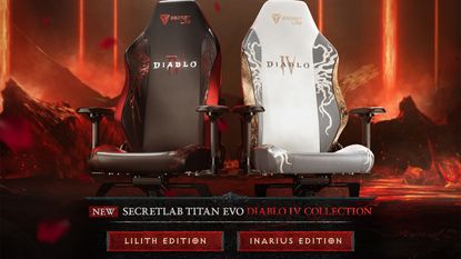 The Secretlab Titan, Diablo IV editions
