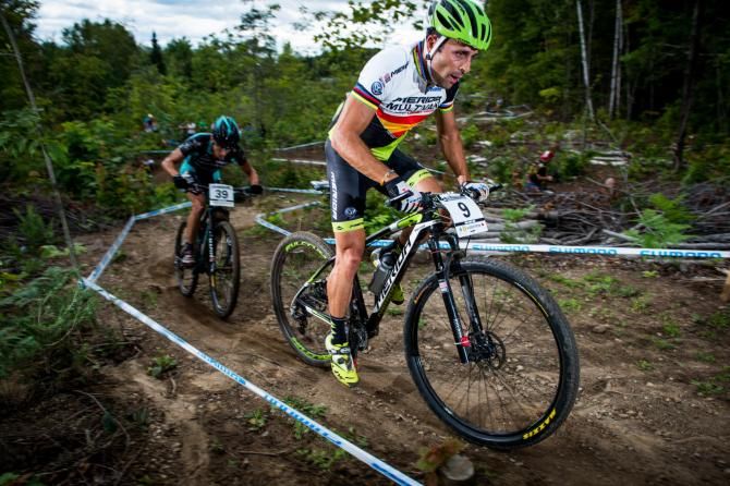 2010 men's cross country World Champion Jose Hermida Ramos (Multivan Merida) has had mixed fortunes at the Cascades MTB Park and will be hoping that he can repeat the success he experienced there in 2009 when he takes to the track in the UCI MTB World Championships.