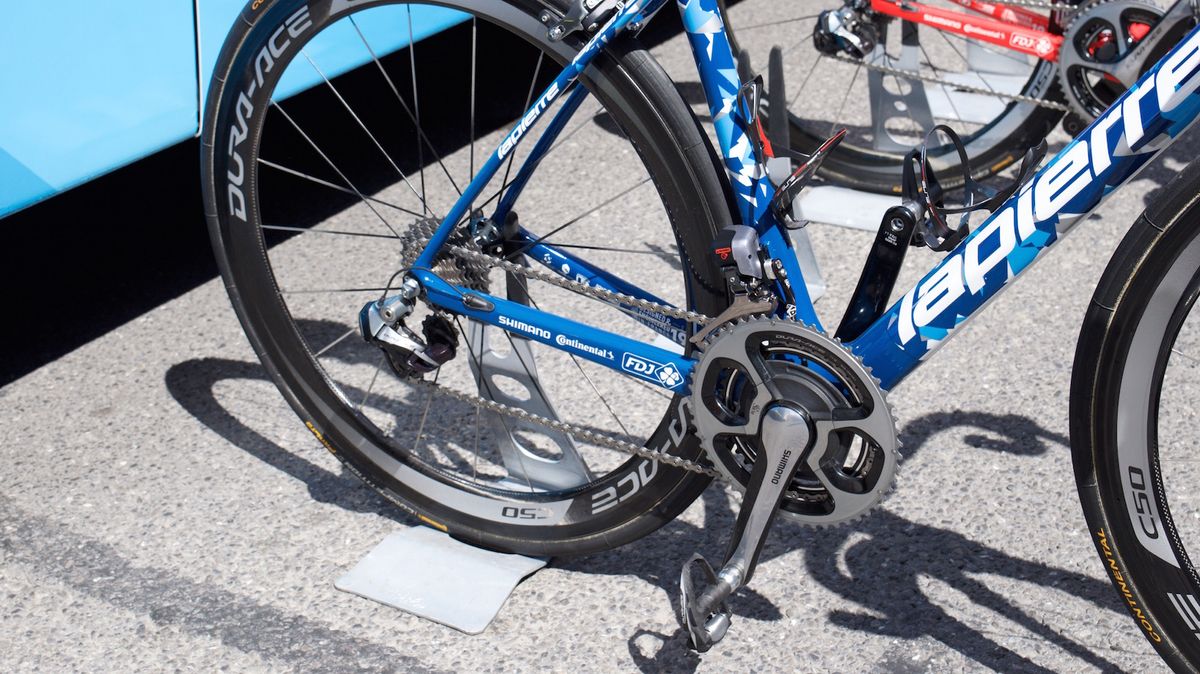 Shimano Dura-Ace Di2 and a SRM powermeter