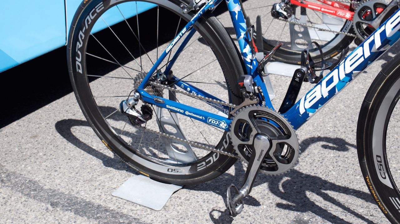 Shimano Dura-Ace Di2 and a SRM powermeter