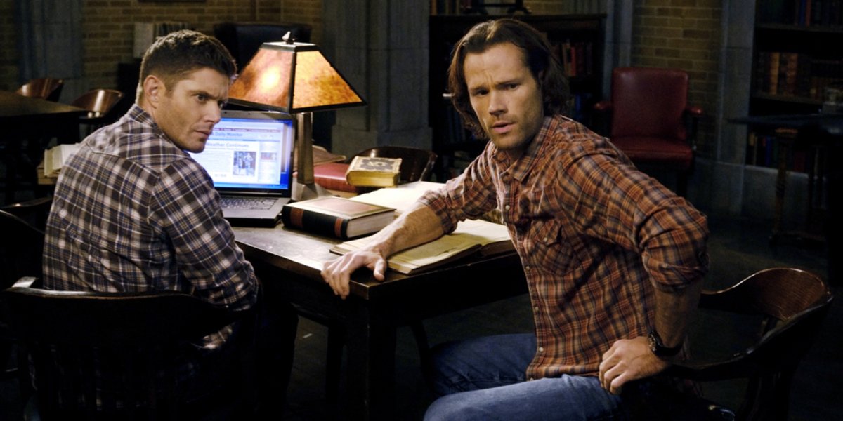 supernatural season 15 the cw sam and dean winchester