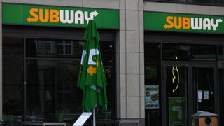 A photo of a Subway store