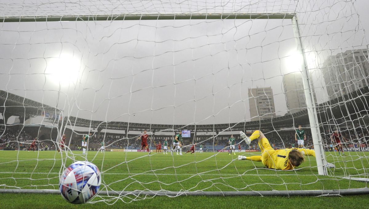 Armenia Ireland Nations League Soccer