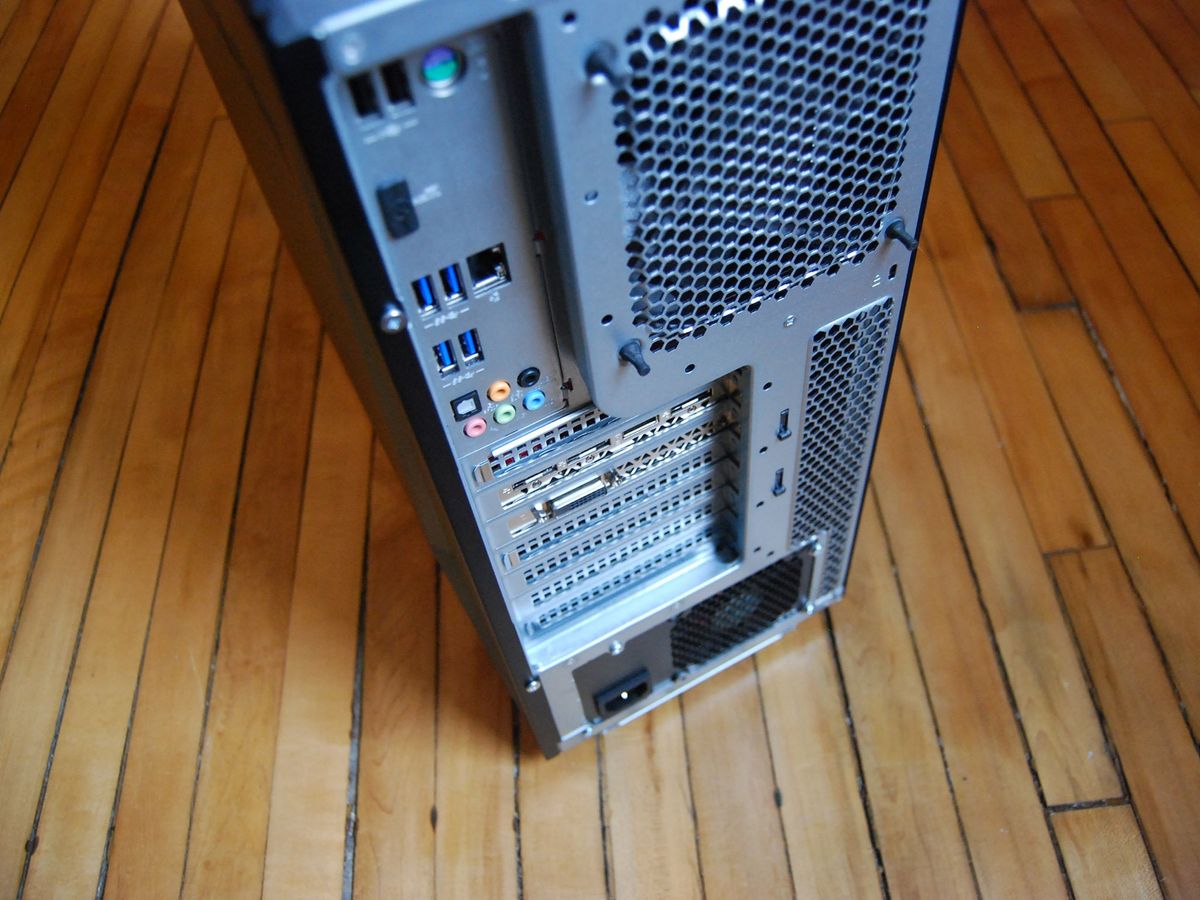 Y720T rear ports
