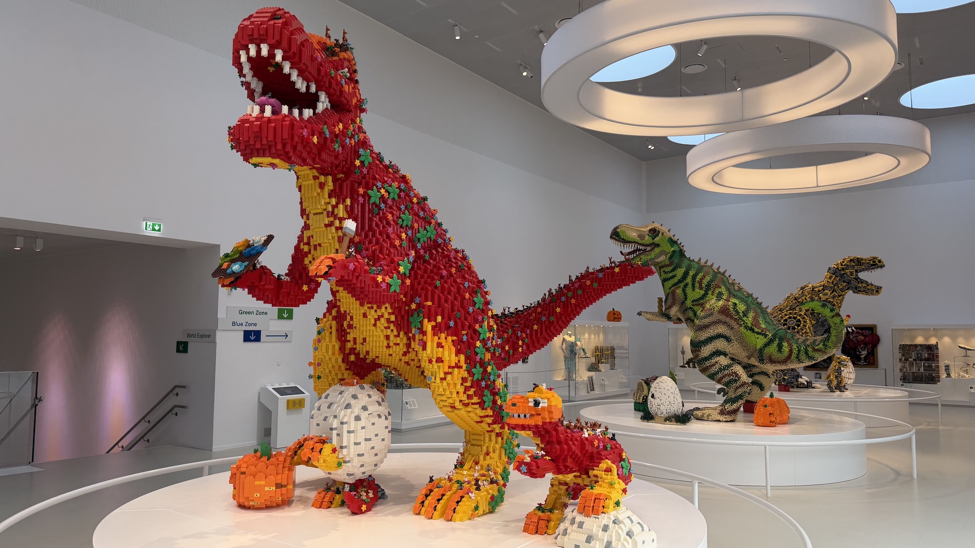 LEGO House in Billund, Denmark