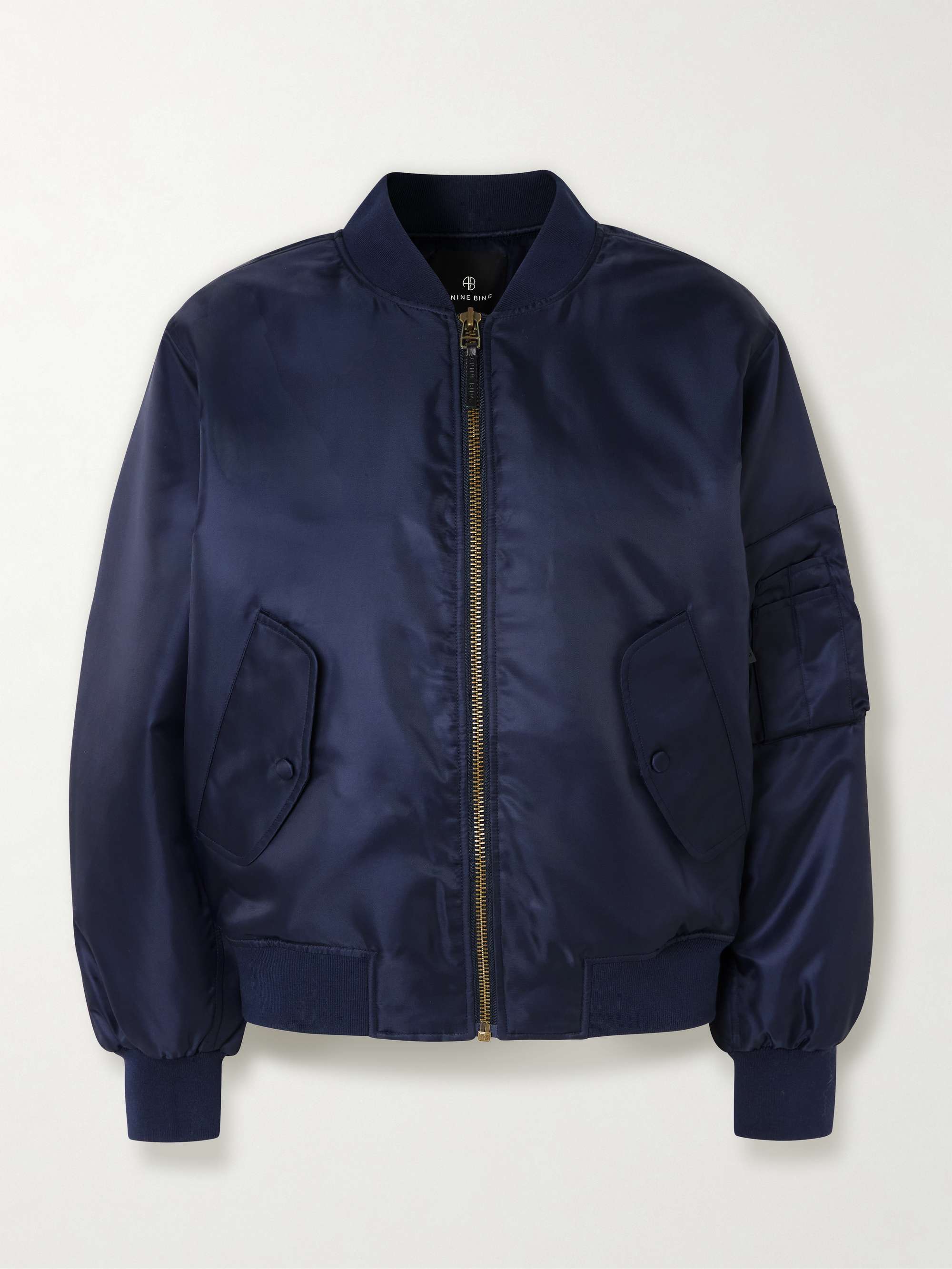Leon Padded Shell Bomber Jacket