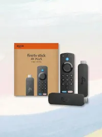 Amazon  Fire TV Stick 4K Plus 