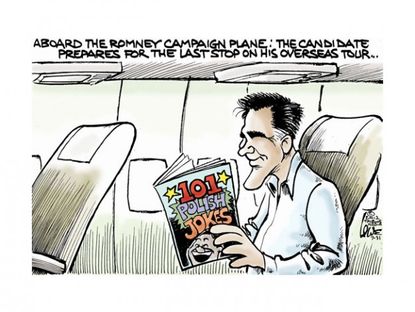 Romney's laughable prep
