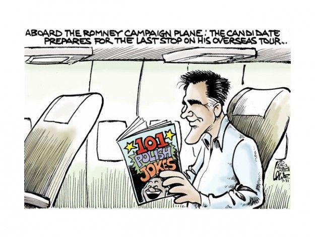 Romney&amp;#039;s laughable prep