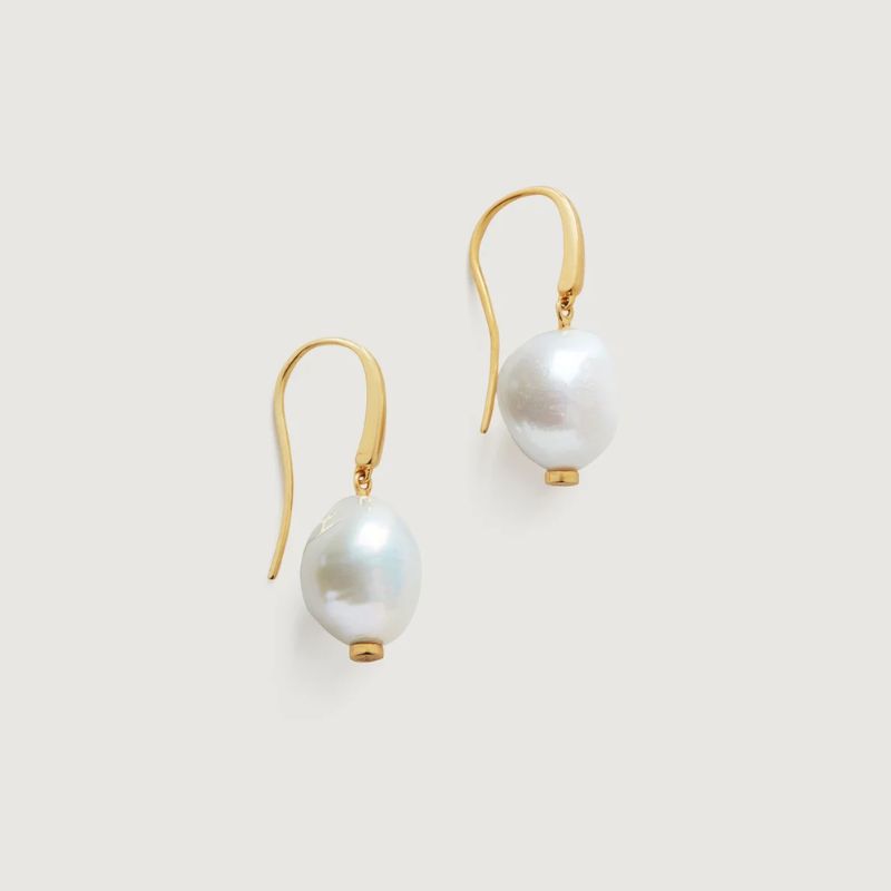 Image of pearl earrings