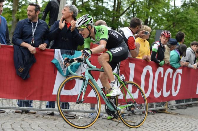Wilco Keldermann (Belkin) gained time on Uran