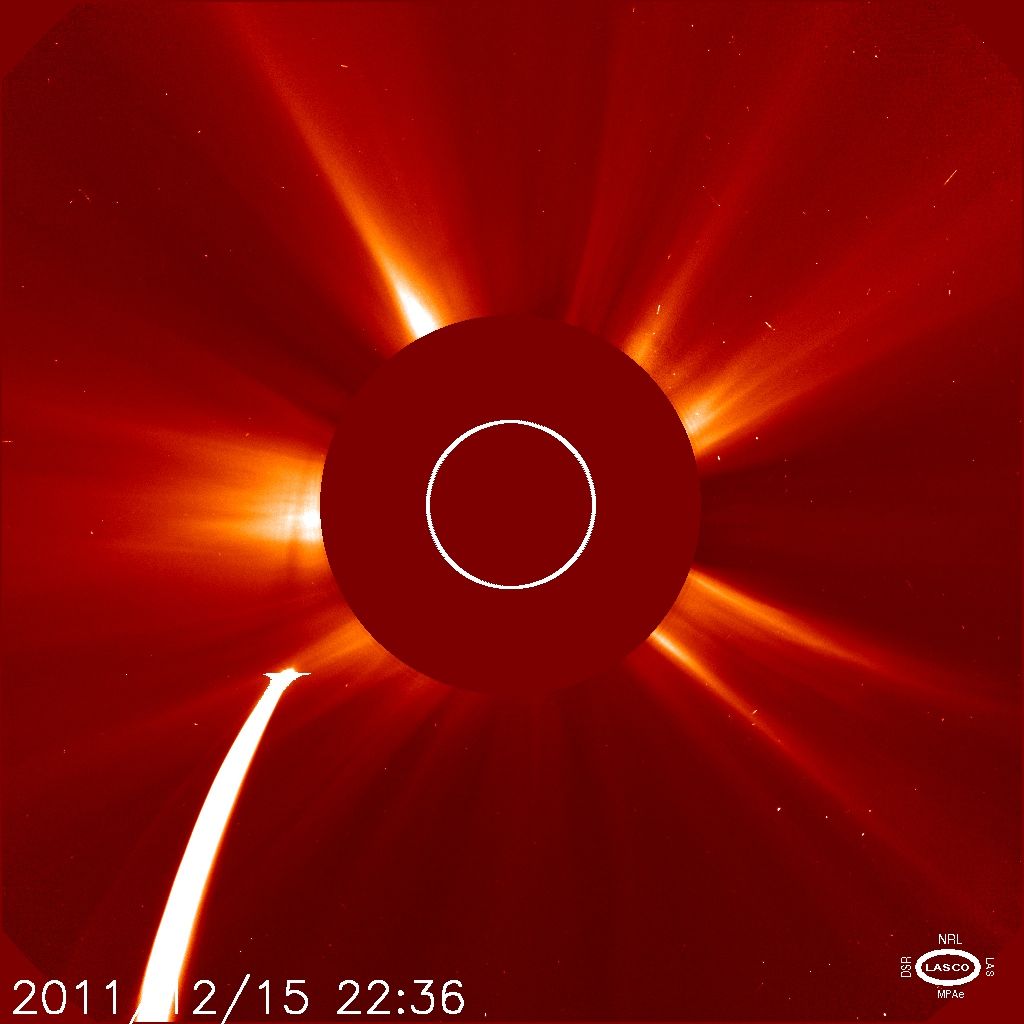 Comet Lovejoy