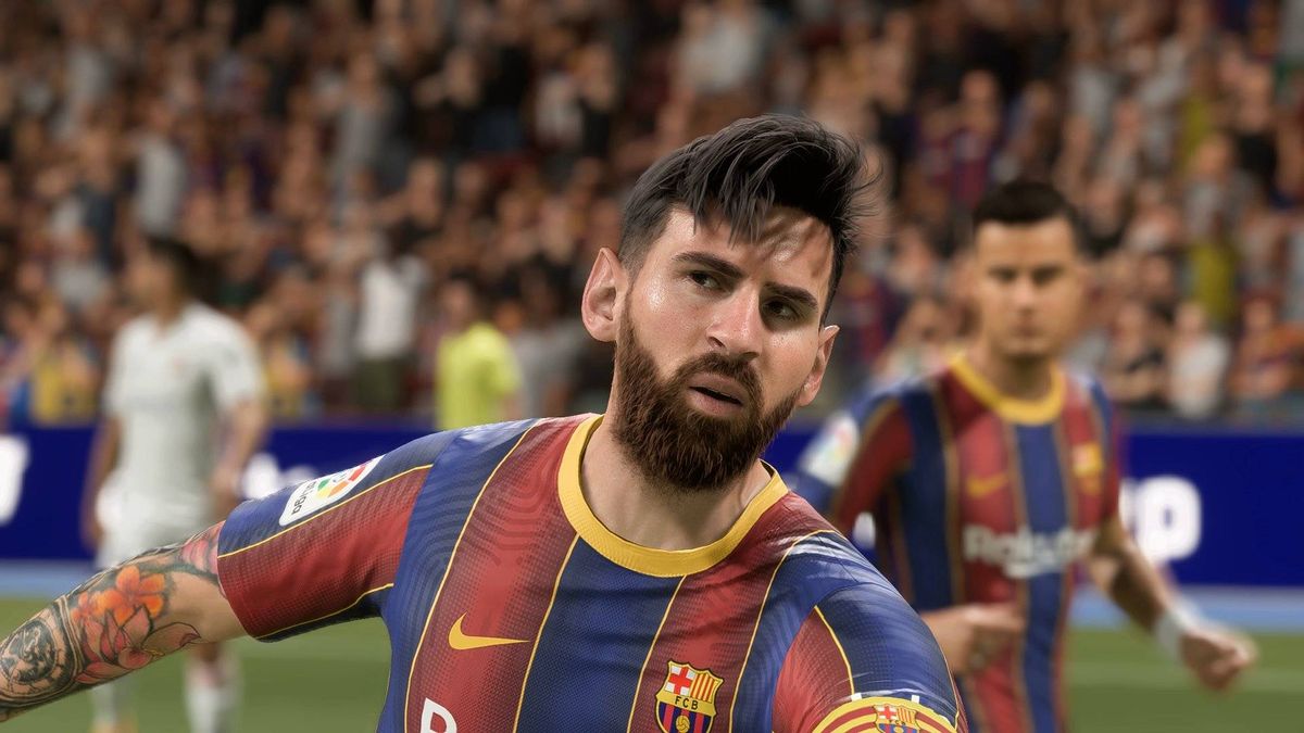 Fifa 21 xbox one to clearance ps5