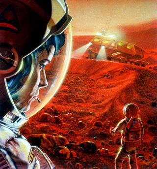 In the harsh environment of Mars, using the principles of biology to help machines repair themselves could be useful for future explorers.