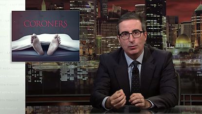 John Oliver looks at the death investigation system