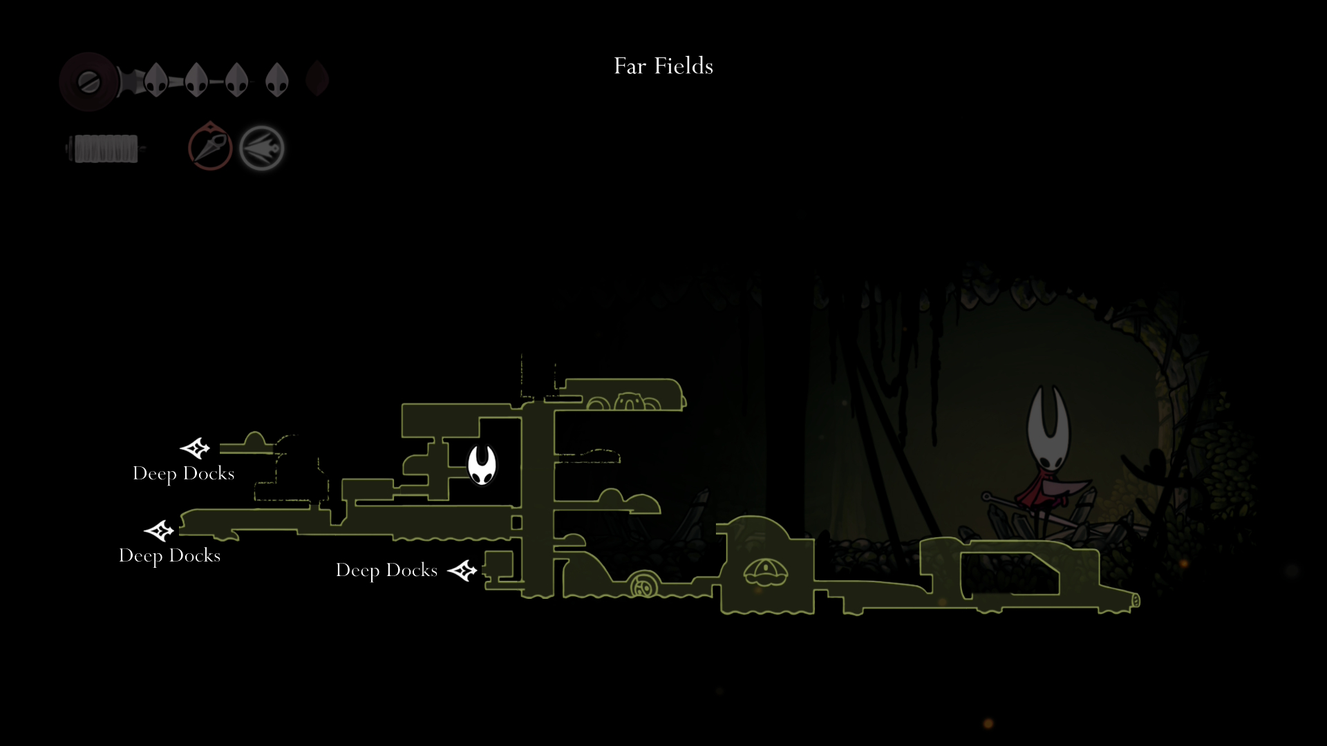 Silksong Far Fields flea location