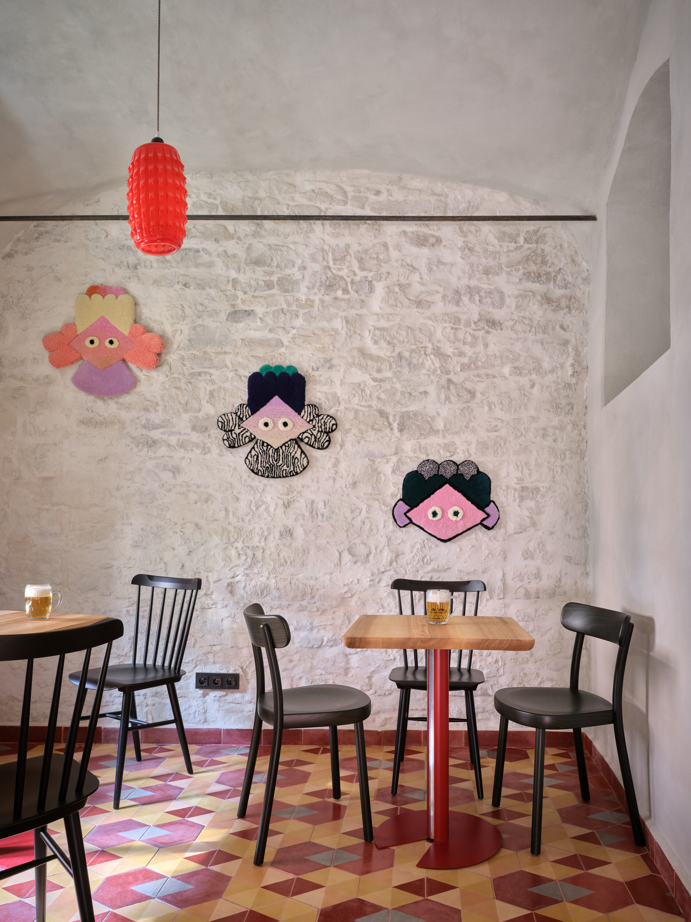 a Czech guesthouse designed by ORA studio