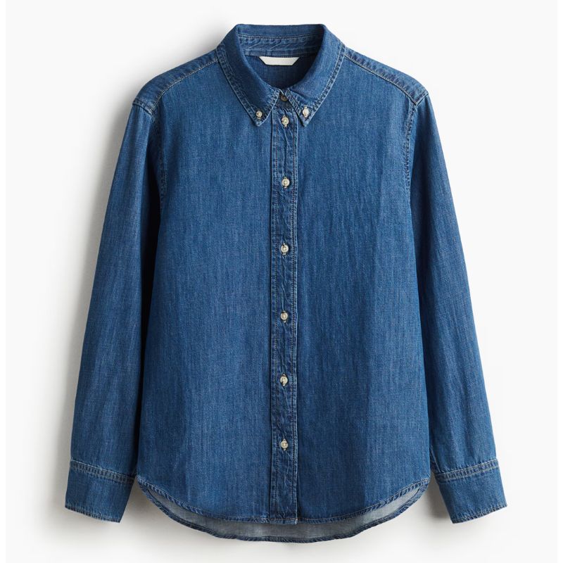 H&amp;amp;M, Denim Shirt