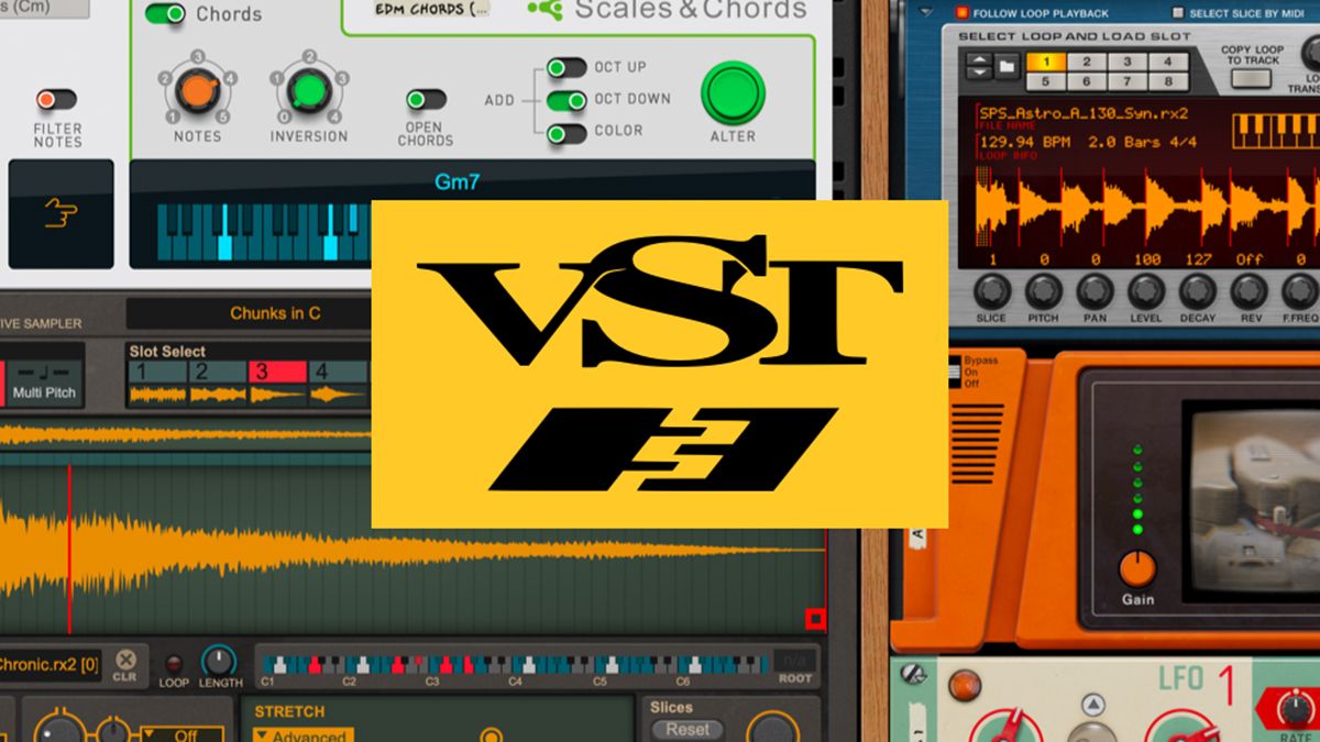 If all you wanted for Christmas was VST3 plugin support in Reason