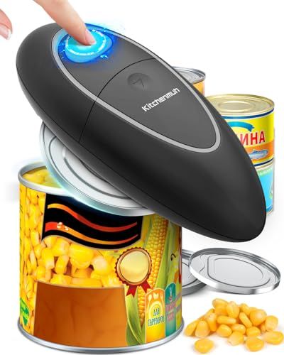 KITCHENMUH One Touch Electric Can Opener